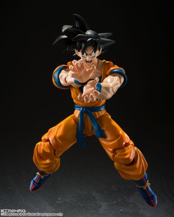 Dragon Ball Super: Super Hero S.H. Figuarts Goku (Action Figure)