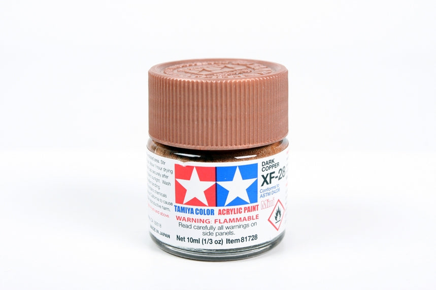 Acrylic Mini XF-28 Dark Copper 10ml