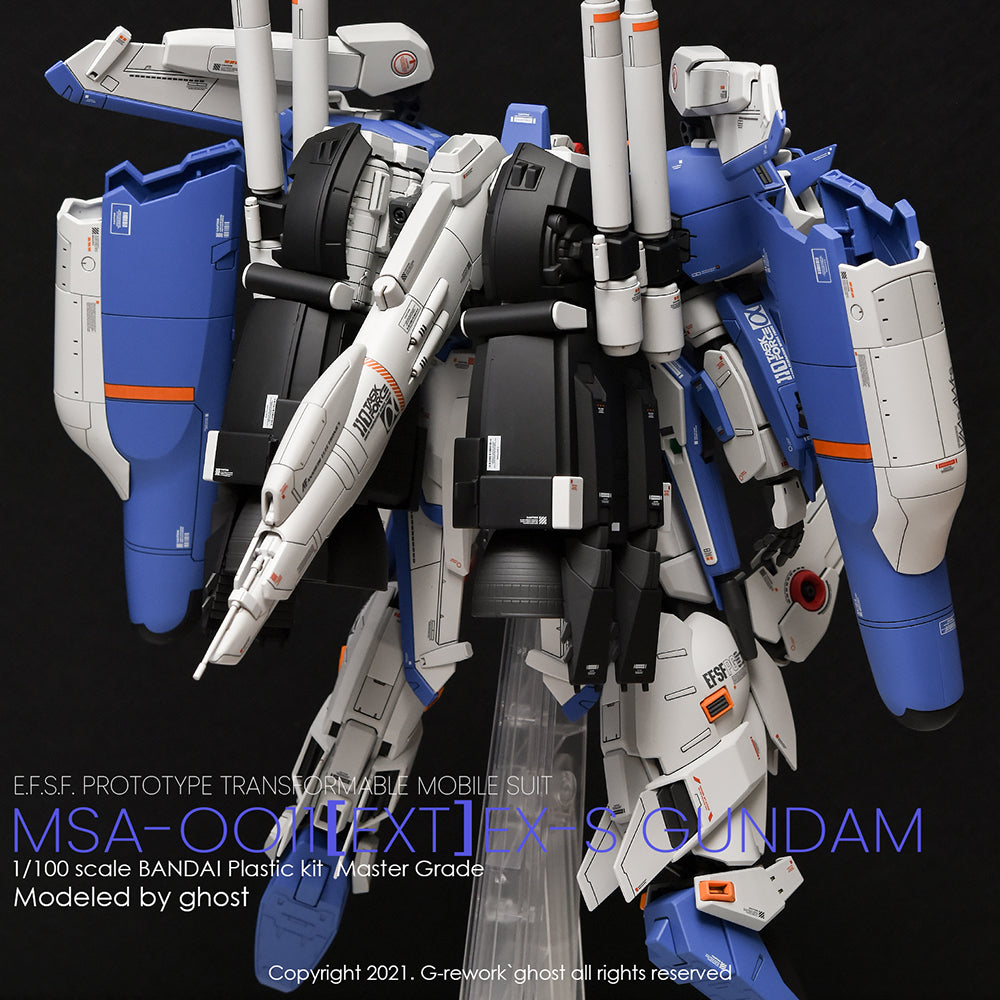 G-REWORK - [MG] EX-S 1.5 Water Decal