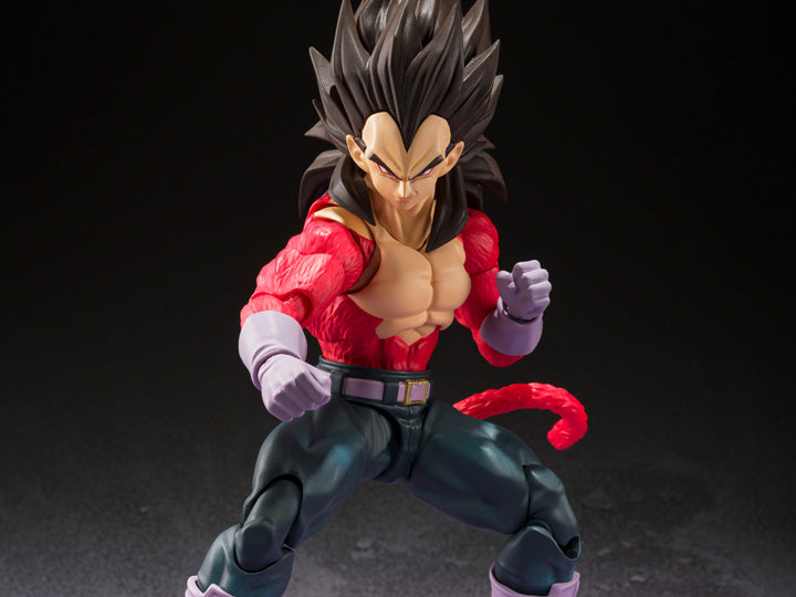 Dragon Ball GT S.H.Figuarts Super Saiyan 4 Vegeta (Action Figure)