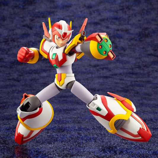 Mega Man X4 [Rock Man X] (Force Armor Rising Fire Ver.)
