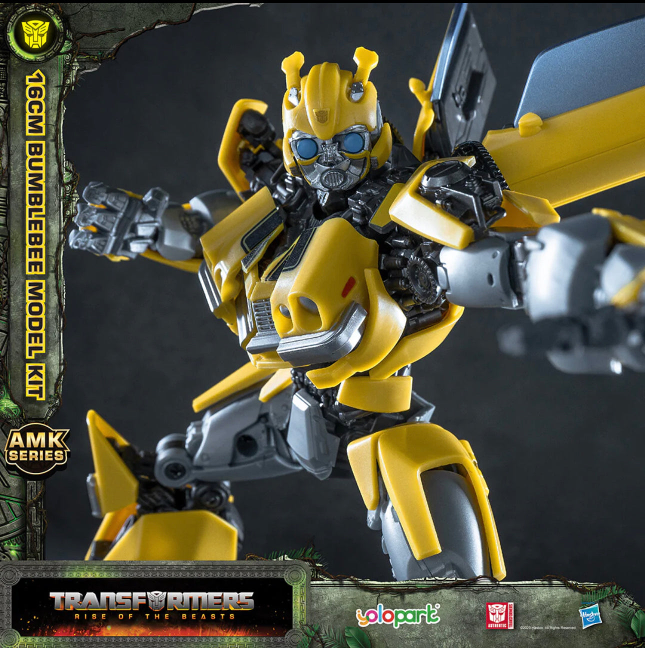 BUMBLEBEE AMK SERIES MODEL KIT | TRANSFORMERS: RISE OF THE BEASTS | YOLOPARK