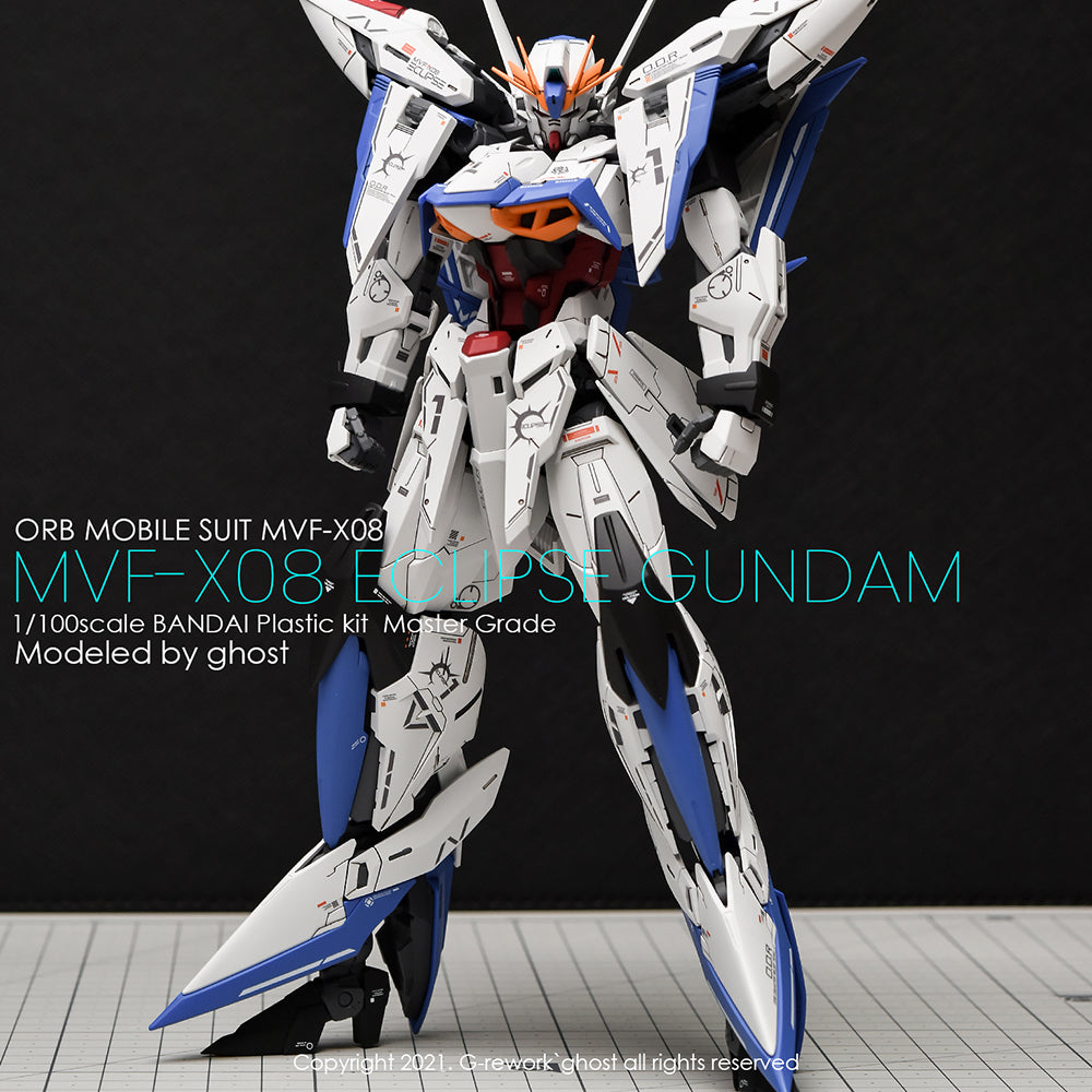 G-REWORK - [MG] Eclipse GUNDAM Water Decal