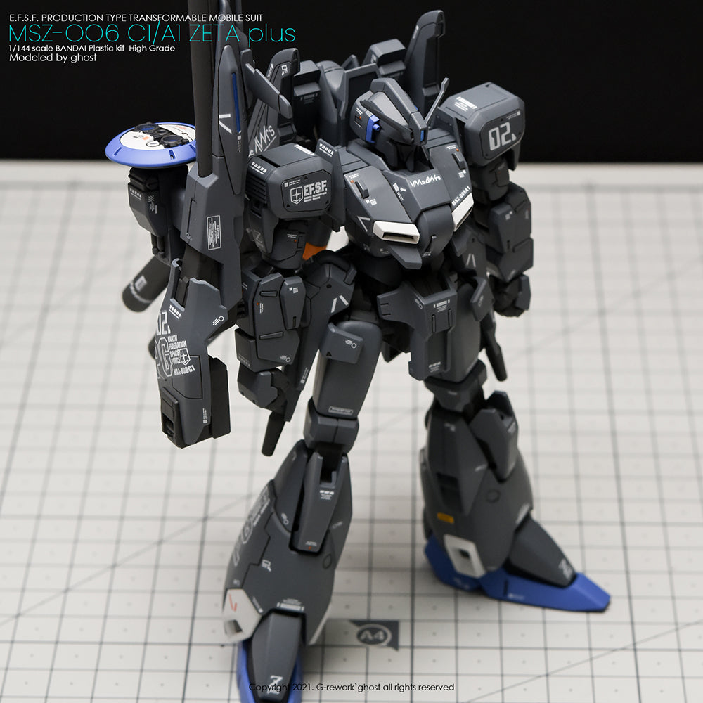G-REWORK - [HG] ZETA PLUS C1 Water Decal