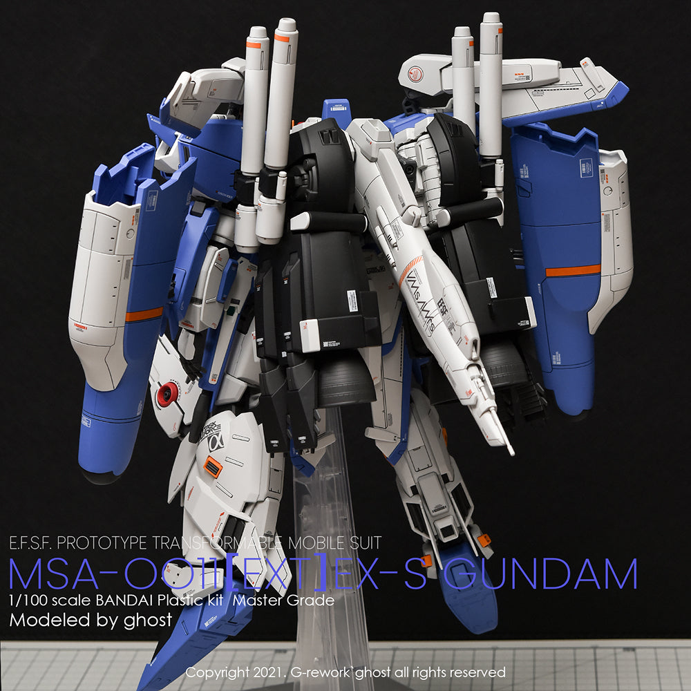 G-REWORK - [MG] EX-S 1.5 Water Decal
