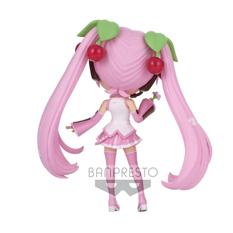Q Posket Sakura Miku (Ver.A)