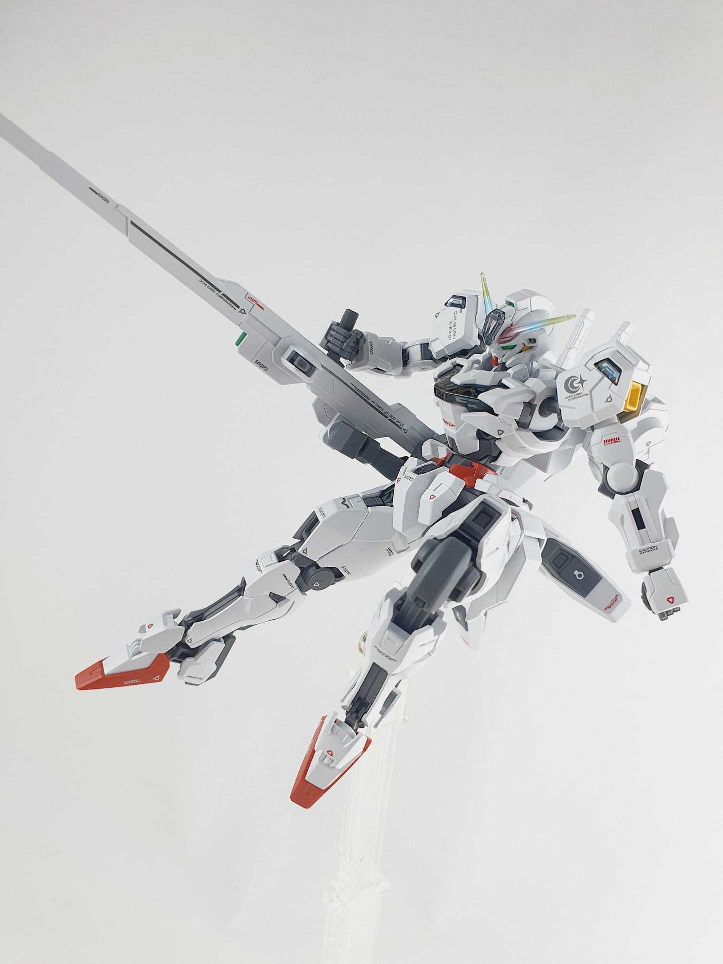 HG CALIBARN WATER DECAL