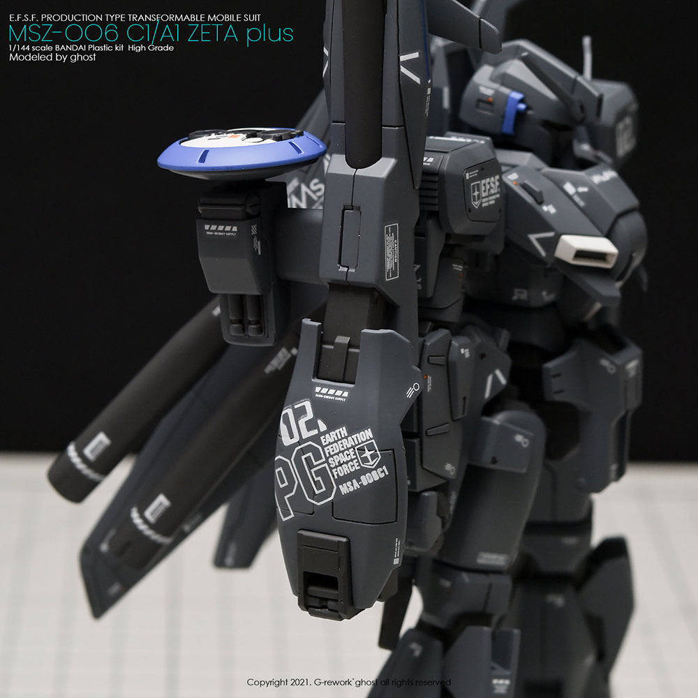 G-REWORK - [HG] ZETA PLUS C1 Water Decal
