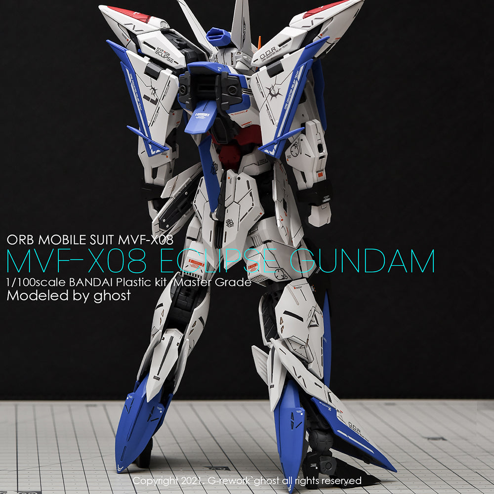 G-REWORK - [MG] Eclipse GUNDAM Water Decal