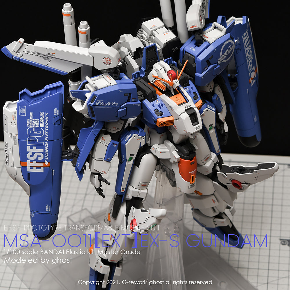 G-REWORK - [MG] EX-S 1.5 Water Decal