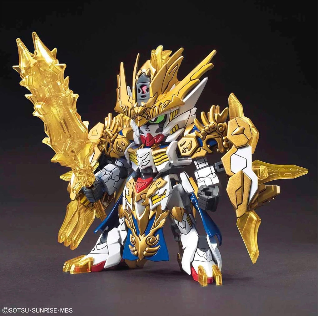 SD Sangoku Soketsuden #10 Ma Chao Gundam Barbatos