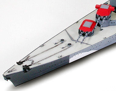 TAMIYA Prinz Eugen Heavy Cruiser 1:700