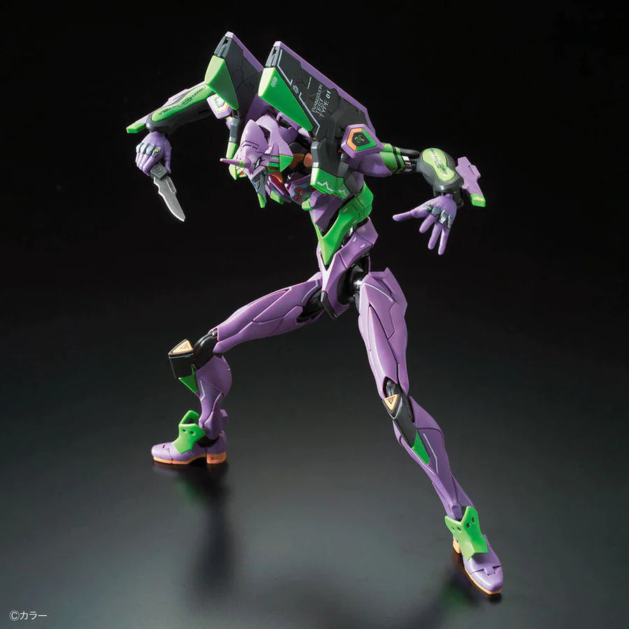 RG EVA-01DX Multipurpose Humanoid Decisive Weapon, Artificial Human Evangelion Unit-01 DX Transport Platform SET