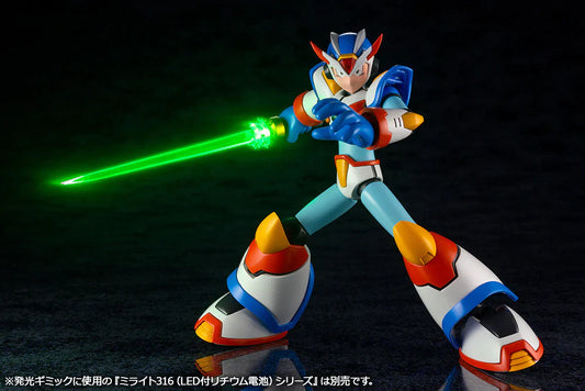 Mega Man (Rock Man) X Max Armor