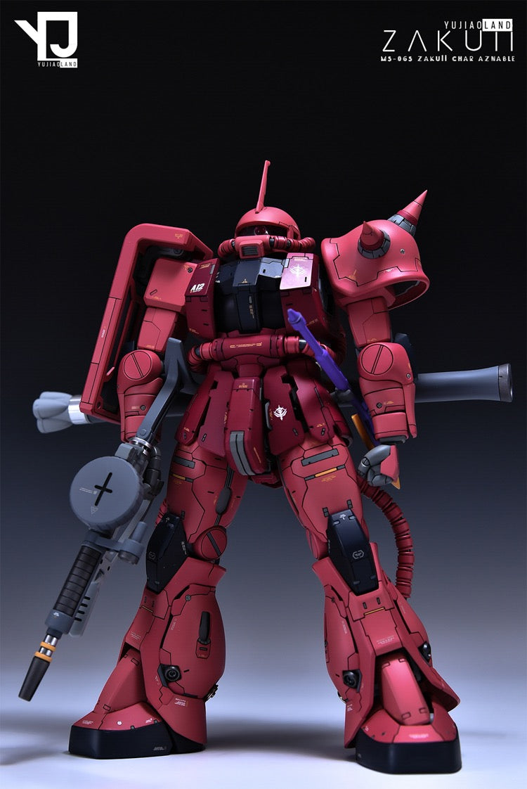 YJL 1/100 Zaku II ver.2.0 Conversion Kit