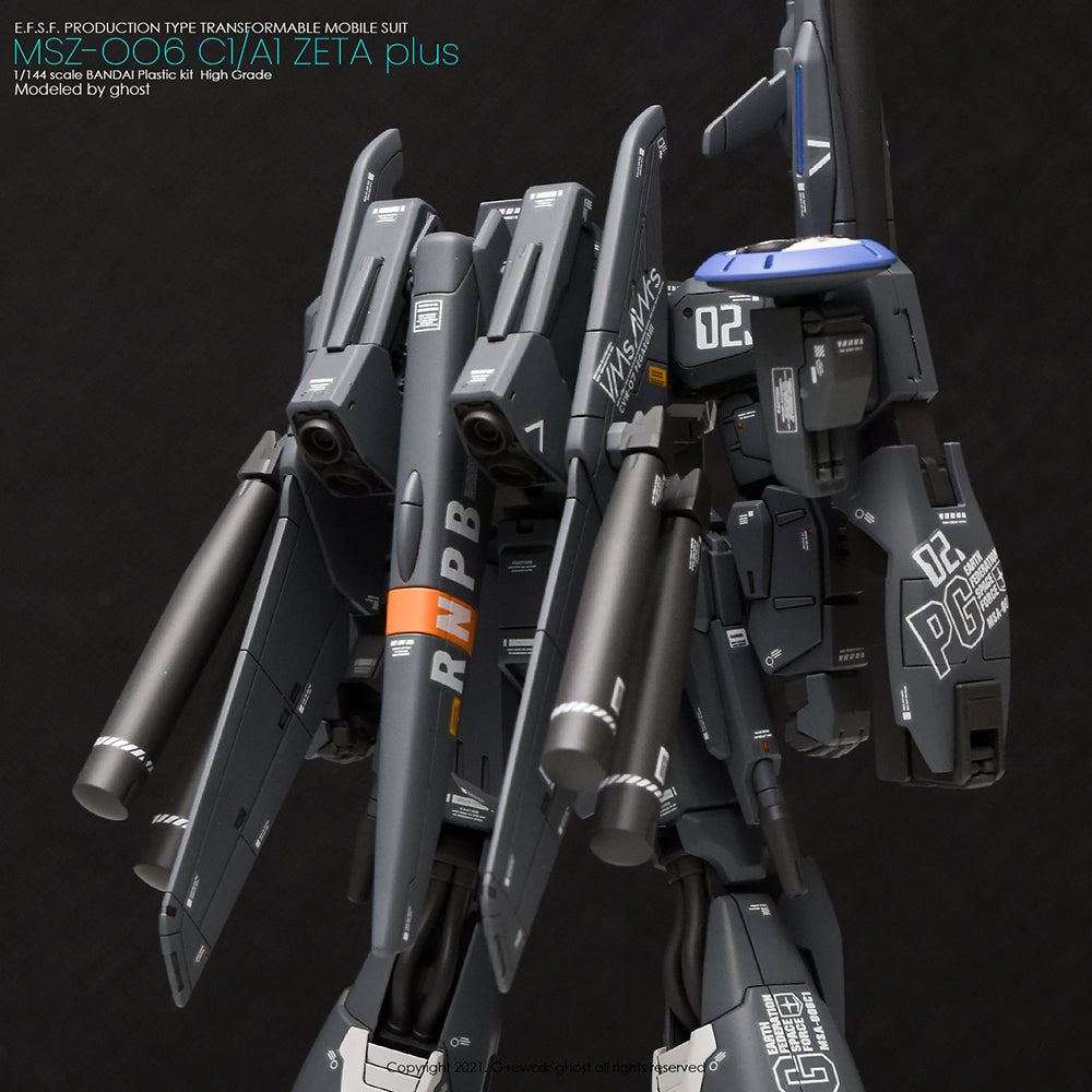 G-REWORK - [HG] ZETA PLUS C1 Water Decal