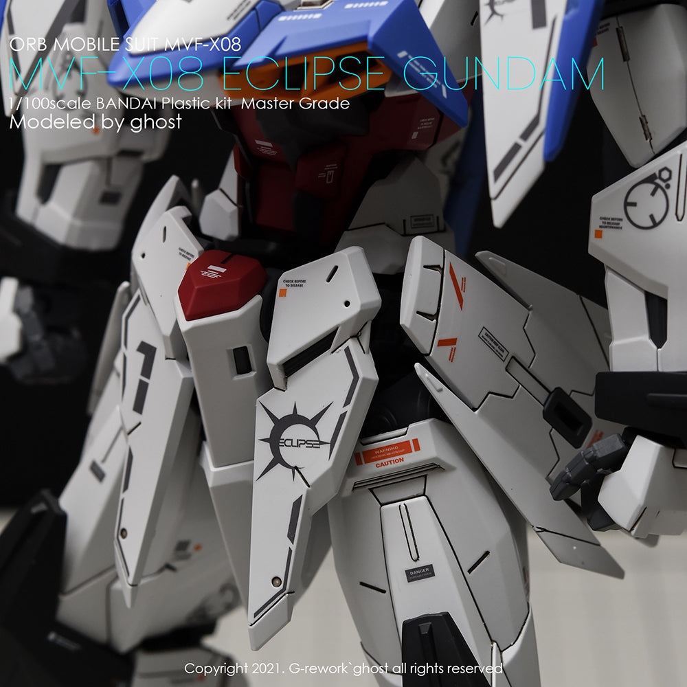 G-REWORK - [MG] Eclipse GUNDAM Water Decal