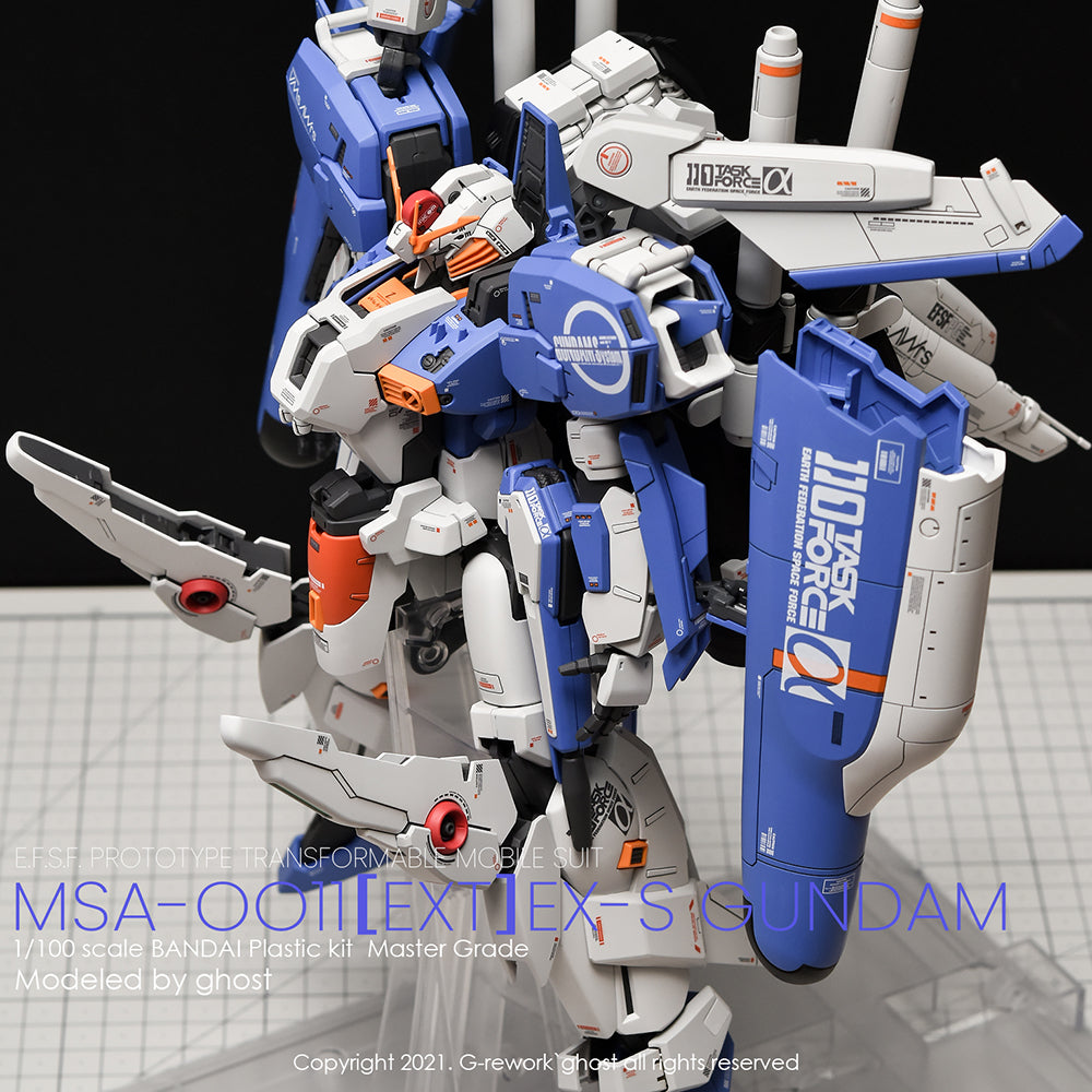 G-REWORK - [MG] EX-S 1.5 Water Decal