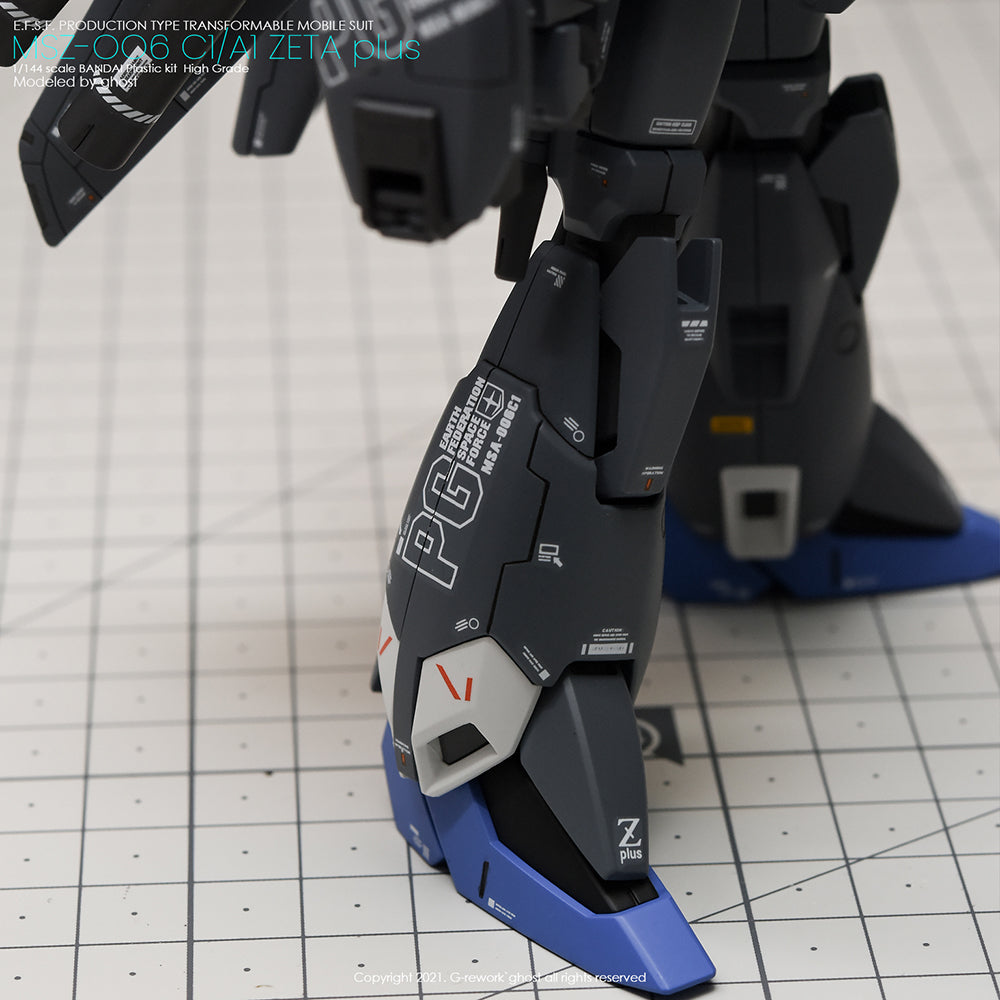 G-REWORK - [HG] ZETA PLUS C1 Water Decal