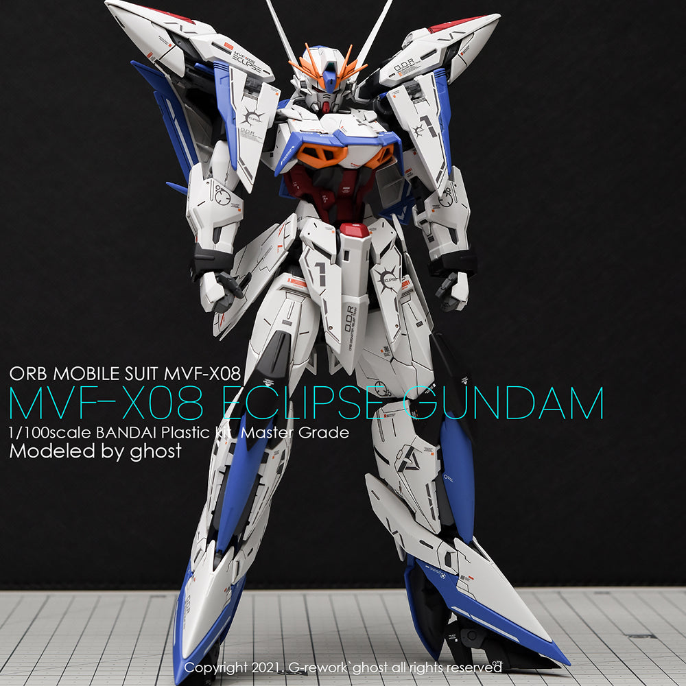 G-REWORK - [MG] Eclipse GUNDAM Water Decal