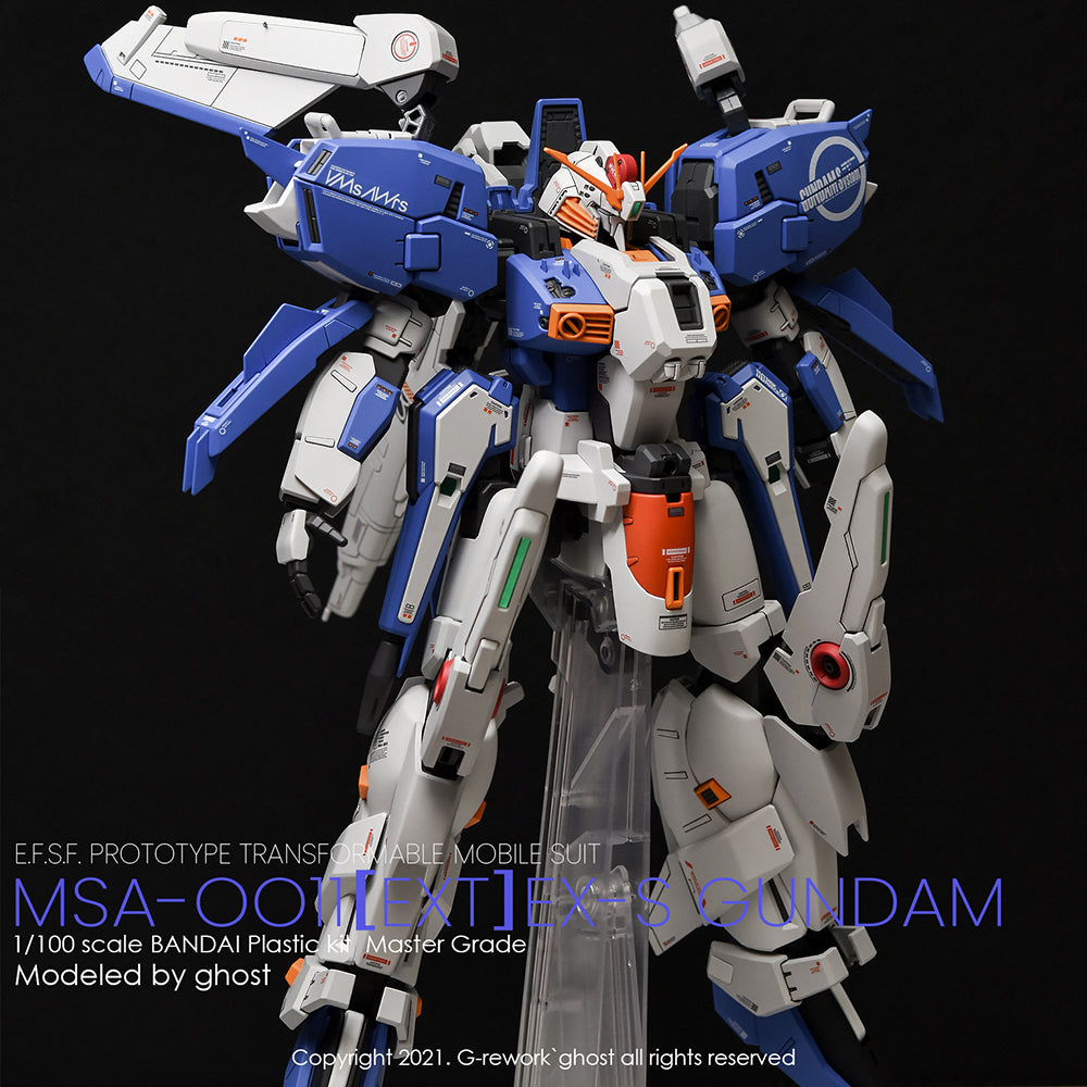 G-REWORK - [MG] EX-S 1.5 Water Decal