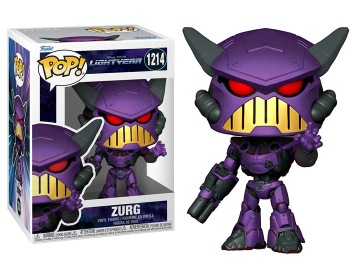 FUNKO POP! Disney Pixar Lightyear - Zurg