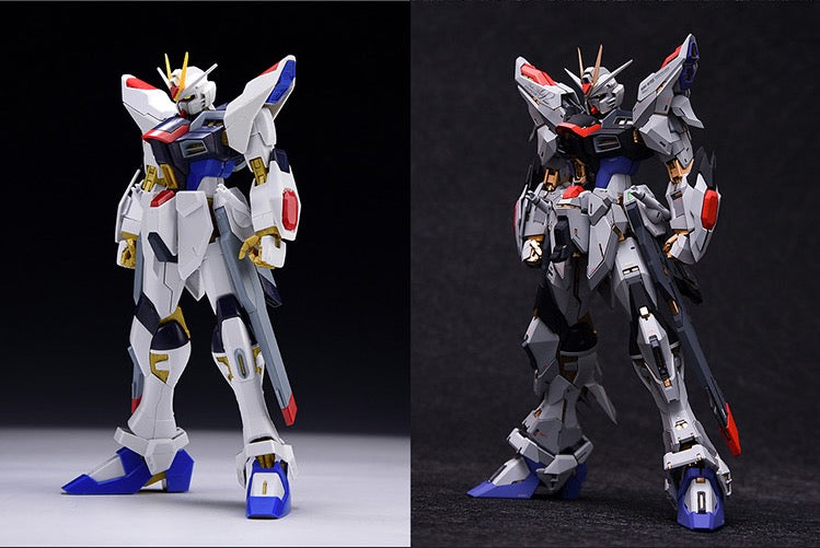Fortune Meow’s 1/100 Strike Freedom Gundam Conversion Kit full set