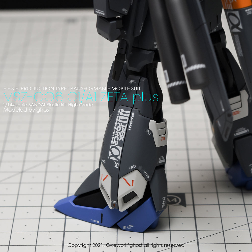 G-REWORK - [HG] ZETA PLUS C1 Water Decal