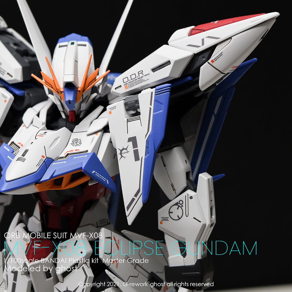 G-REWORK - [MG] Eclipse GUNDAM Water Decal