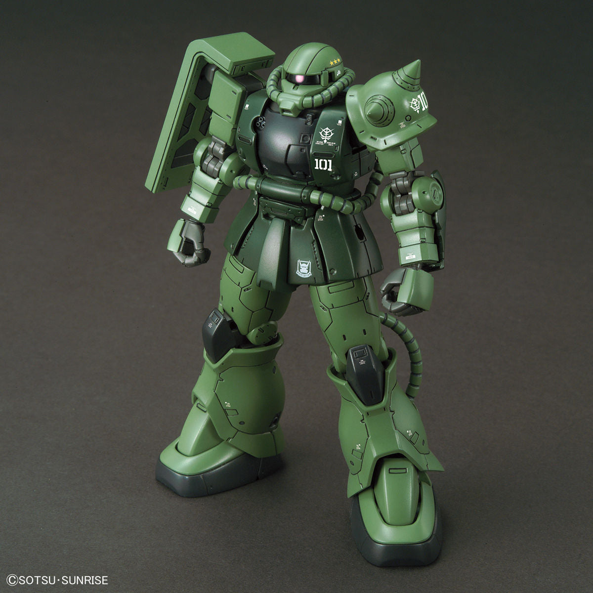 HGGTO #25 MS-06C-6 / R6 Zaku II Type C-6/R6