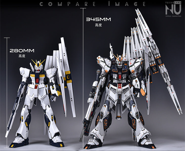 YJL 1/100 RX93 Nu Gundam ver.KA Conversion Kit