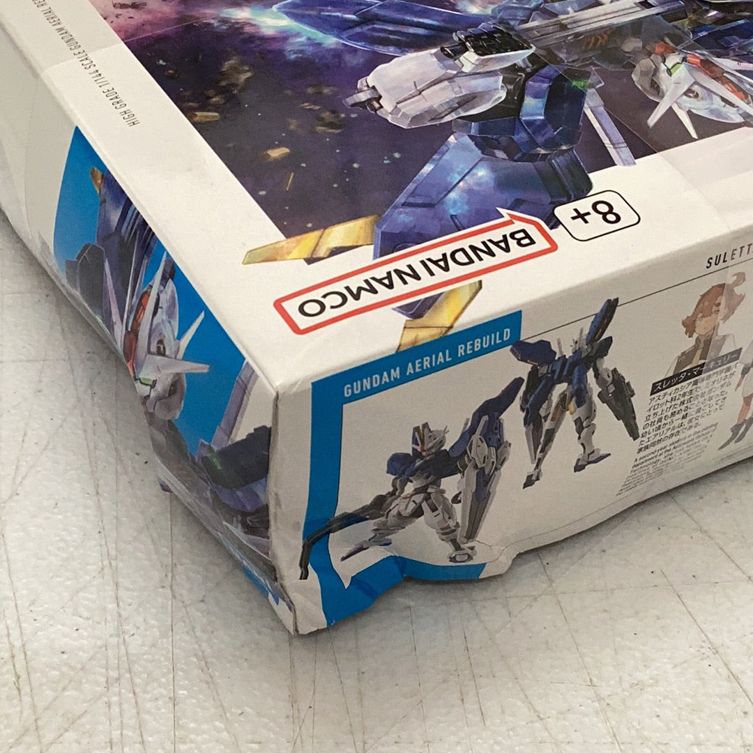 HGTWFM #19 Gundam Aerial Rebuild (Damaged Box) 10% OFF