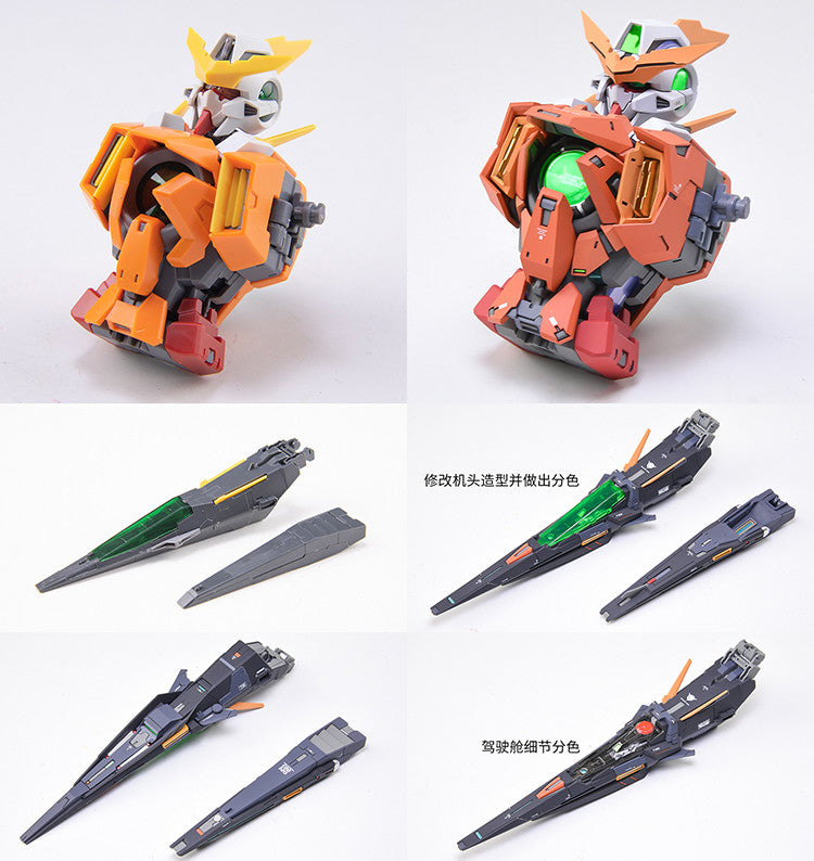 Fortune Meow’s 1/100 Gundam Kyrios Conversion Kit plus weapons