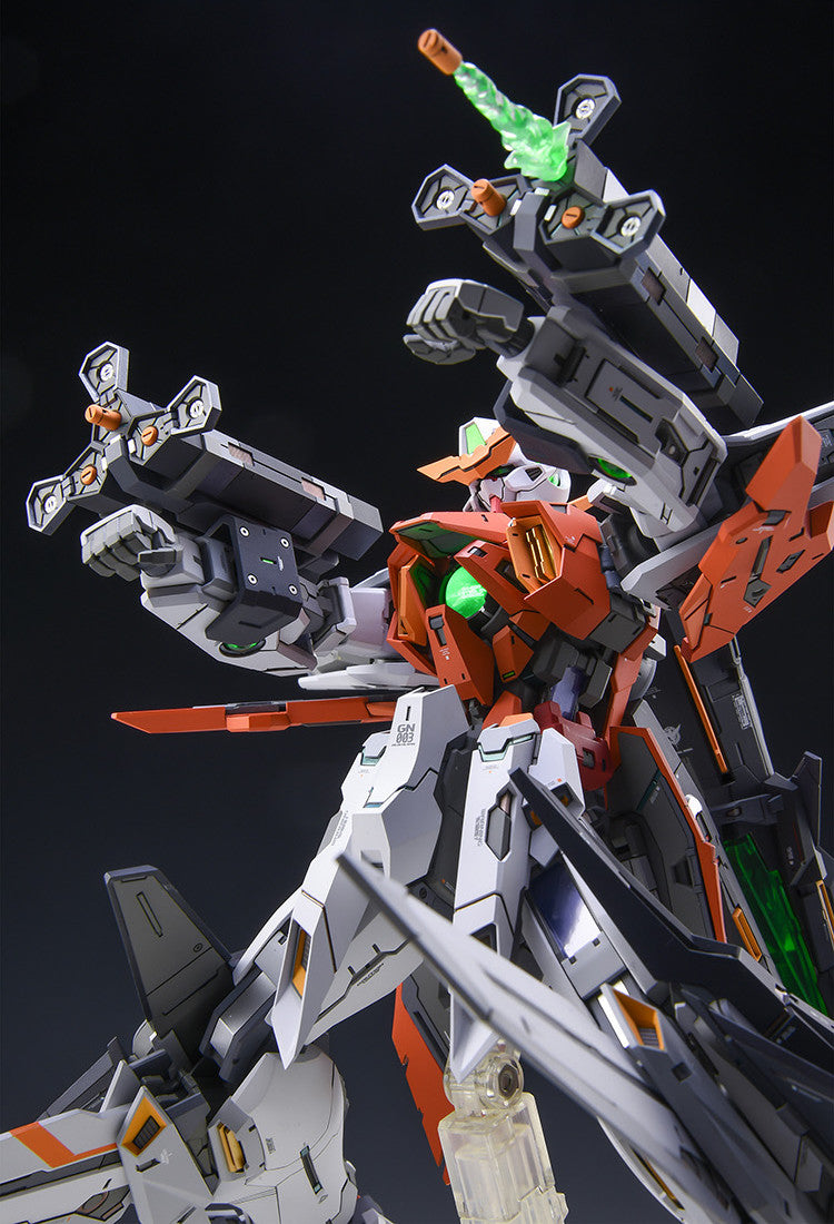 Fortune Meow’s 1/100 Gundam Kyrios Conversion Kit plus weapons