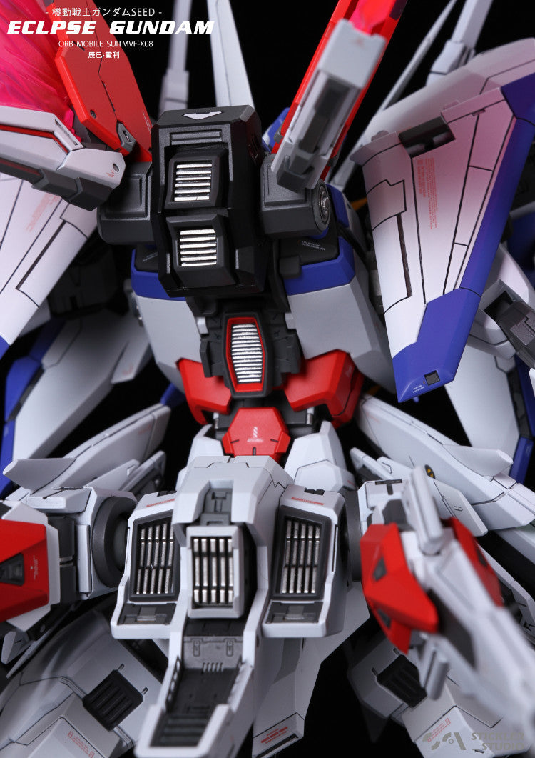 Eclipse Gundam Conversion Kit ( Stickler Studio) 1/100