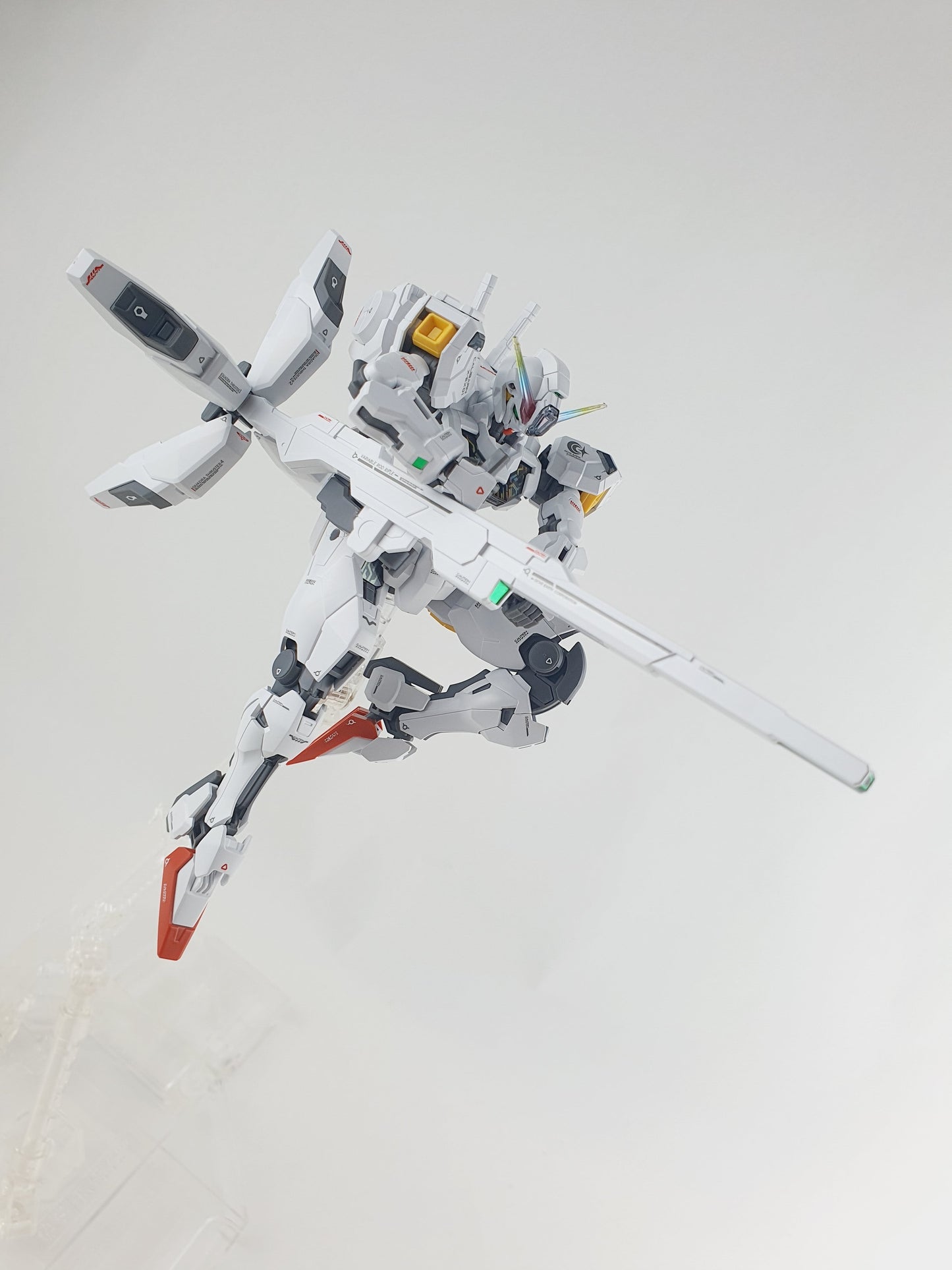 HG CALIBARN WATER DECAL