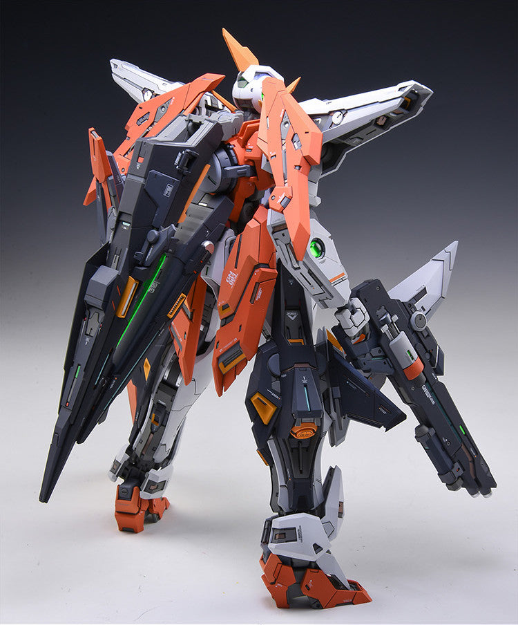 Fortune Meow’s 1/100 Gundam Kyrios Conversion Kit plus weapons