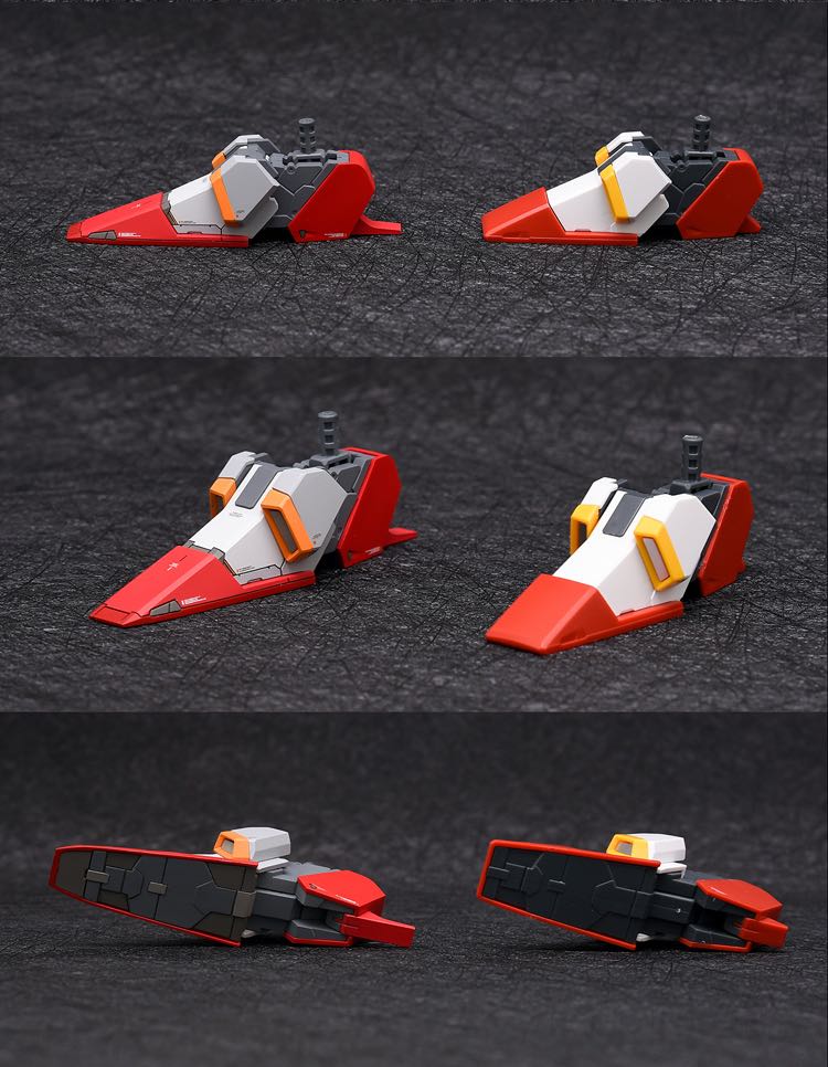 Fortune Meow’s 1/100 ZZ Gundam Ver.KA Conversion Kit