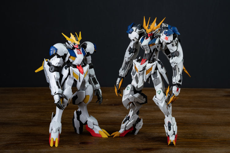 LabZero 1/100 Gundam Barbatos Lupus REX Conversion Kit 2.0 Collector Set