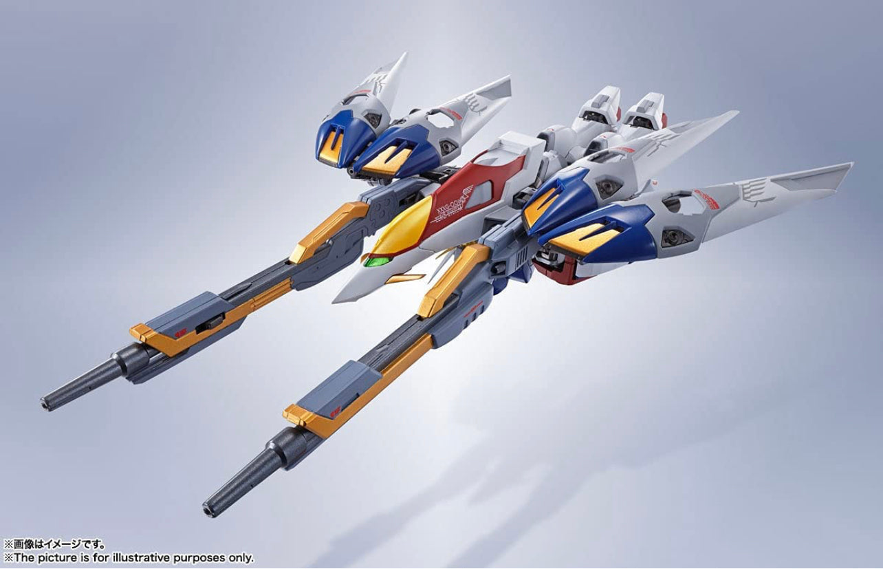 Wing Gundam Zero Metal Robot Spirits Action Figure