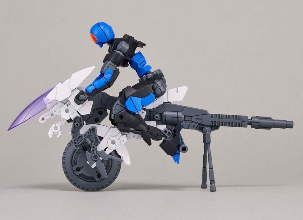 30MM #09 Extended Armament Vehicle (CANNON BIKE Ver.)