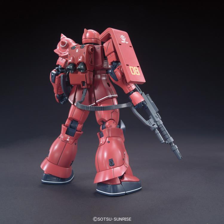 HGGTO #13 MS-05S Char Aznable's Zaku I