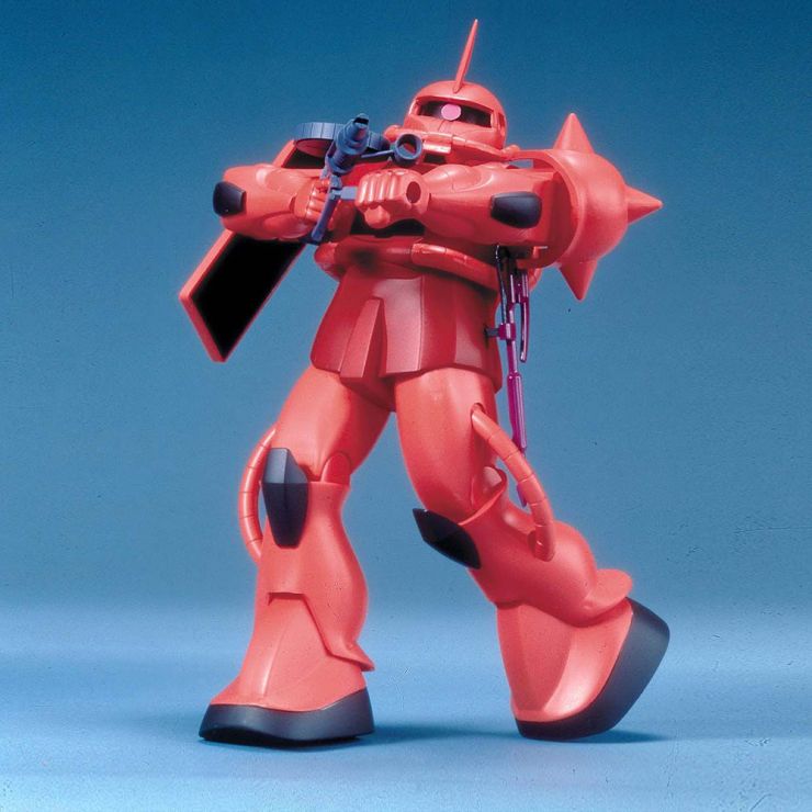 Classic Collection MS-06S Char's Zaku 1/100