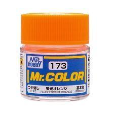 C173 Semi Gloss Fluorescent Orange 10ml GSI Mr. Color