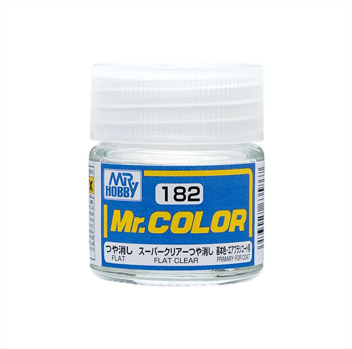 C182 Flat Clear 10ml, GSI Mr. Color