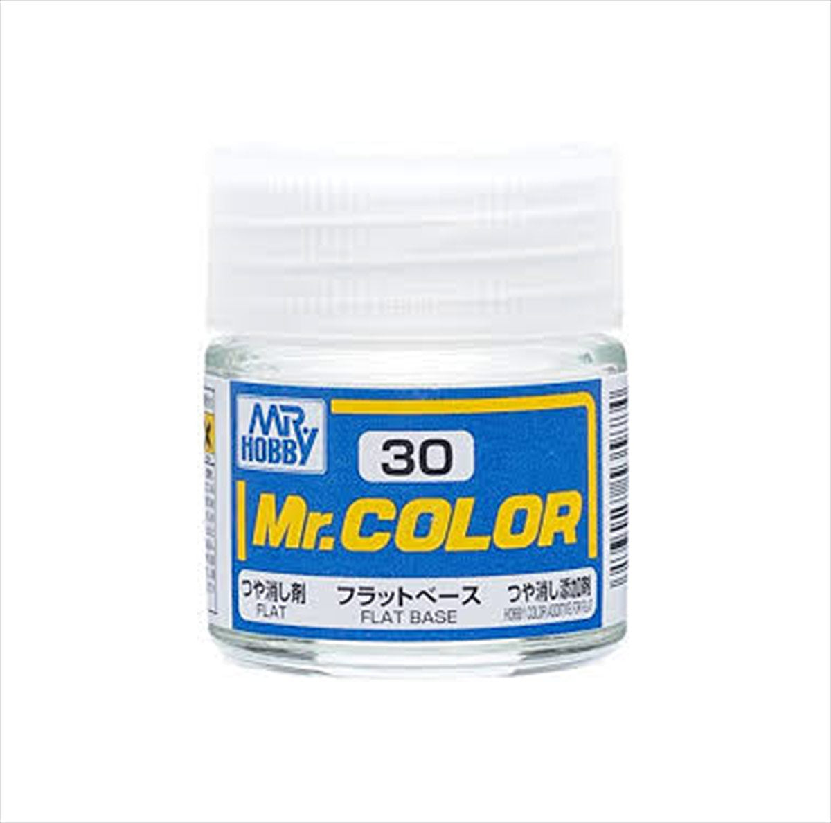 C30 Flat Base 10ml, GSI Mr. Color