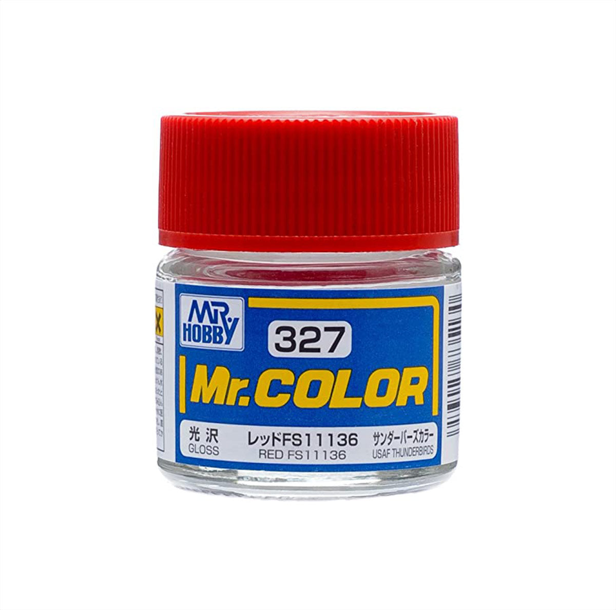 C327 Gloss Red FS11136 10ml, GSI Mr. Color