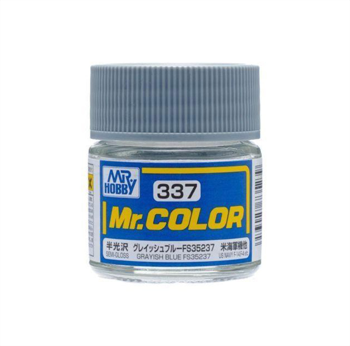 C337 Semi Gloss Grayish Blue FS35237 10ml, GSI Mr. Color