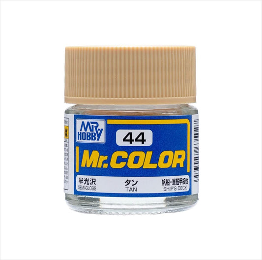 C44 Semi-Gloss Tan 10ml, GSI Mr. Color