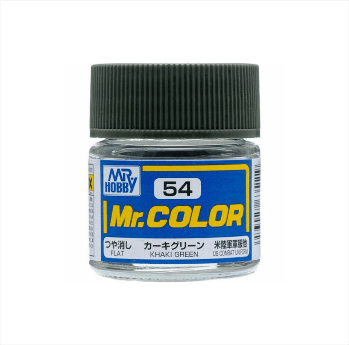 C54 Flat Khaki Green 10ml, GSI Mr. Color